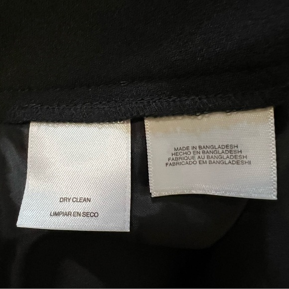 Jones Studio Separates Black Sailor Trouser Pants size 14 - Picture 6 of 10